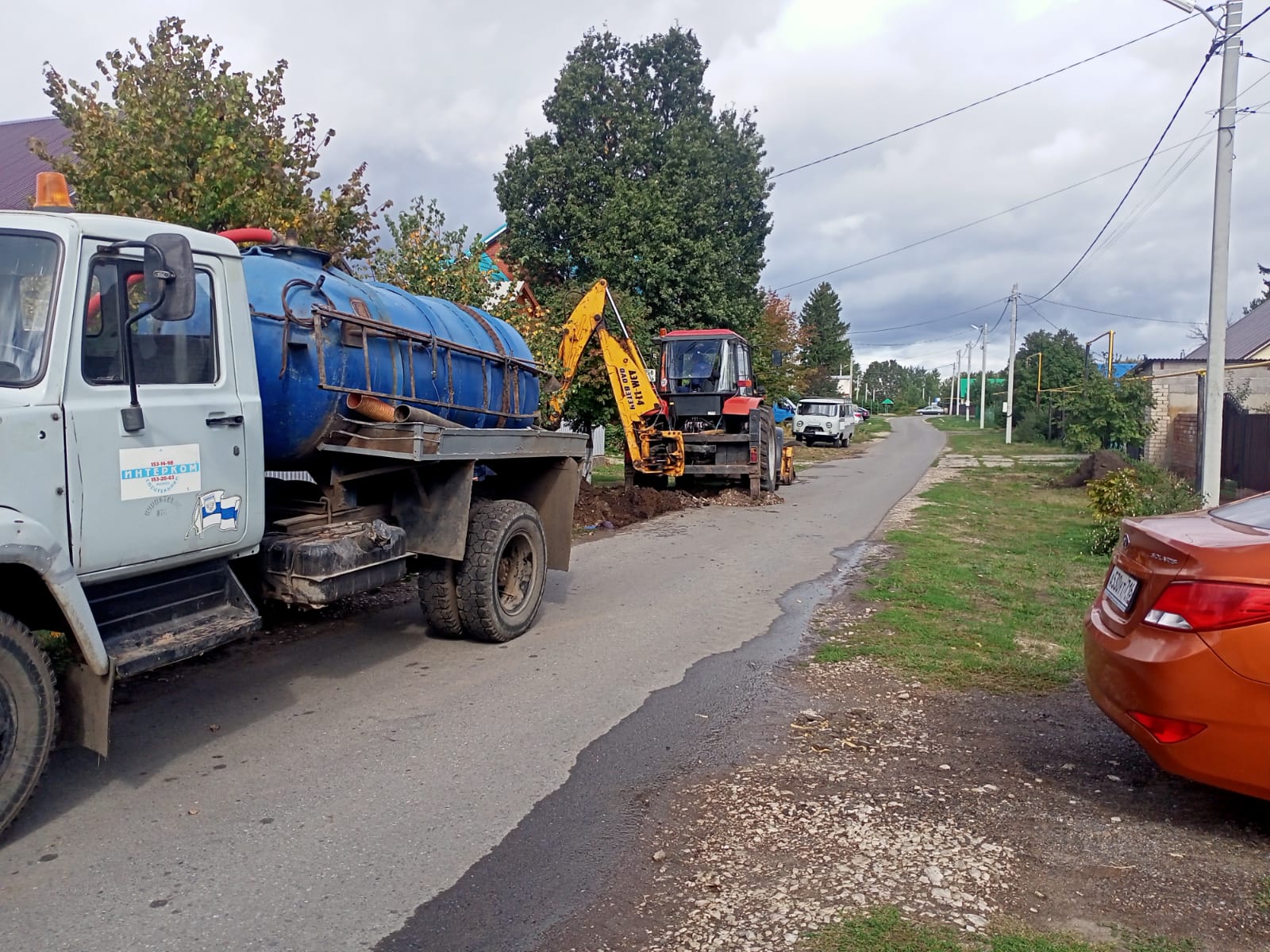 Устранение неисправностей на магистральных сетях водоотведения в пгт  Аксубаево | 20.05.2024 | Аксубаево - БезФормата