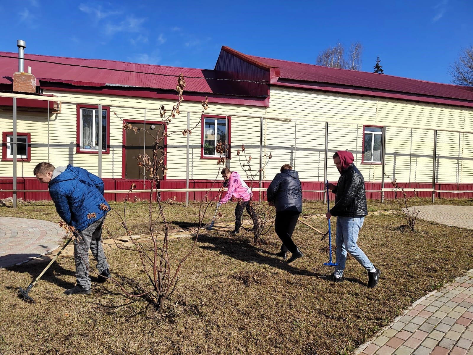 С 1 апреля 2023 года стартовал санитарно-экологический двухмесячник. |  11.04.2023 | Аксубаево - БезФормата